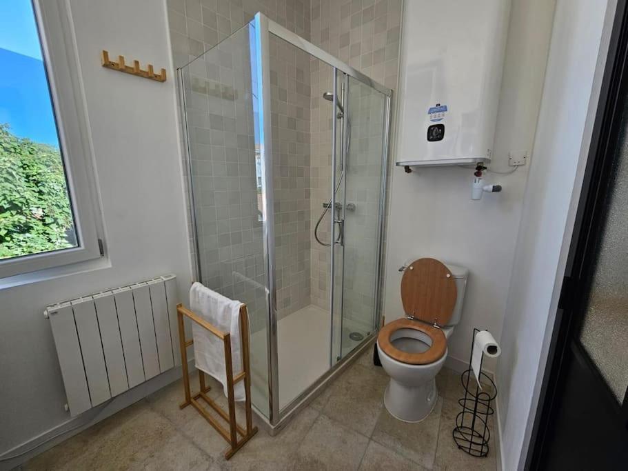 Ferienwohnung Le Robin Libourne Exterior foto
